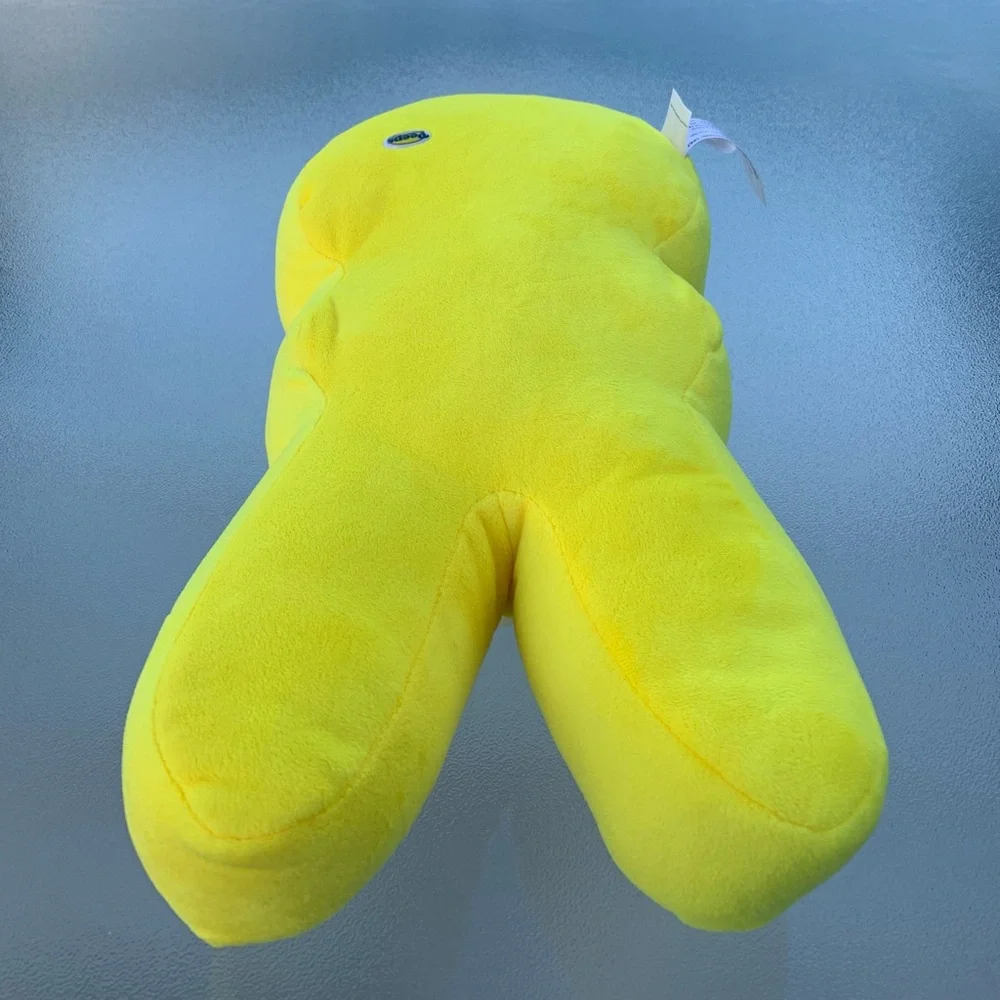 Yellow Peeps Easter Bunny 16” Plush Toy / Decorative Throw Pillow
